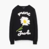 Marc Is Joy Jacquard Crewneck