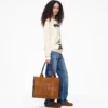 Marc Is Joy Jacquard Crewneck