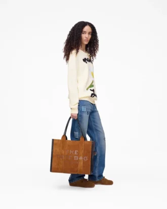 Marc Is Joy Jacquard Crewneck