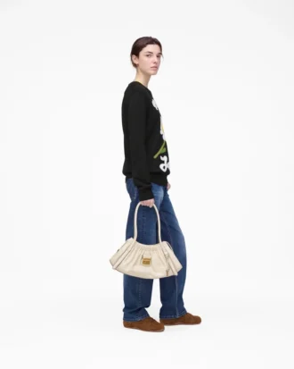 Marc Is Joy Jacquard Crewneck
