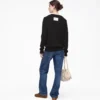 Marc Is Joy Jacquard Crewneck