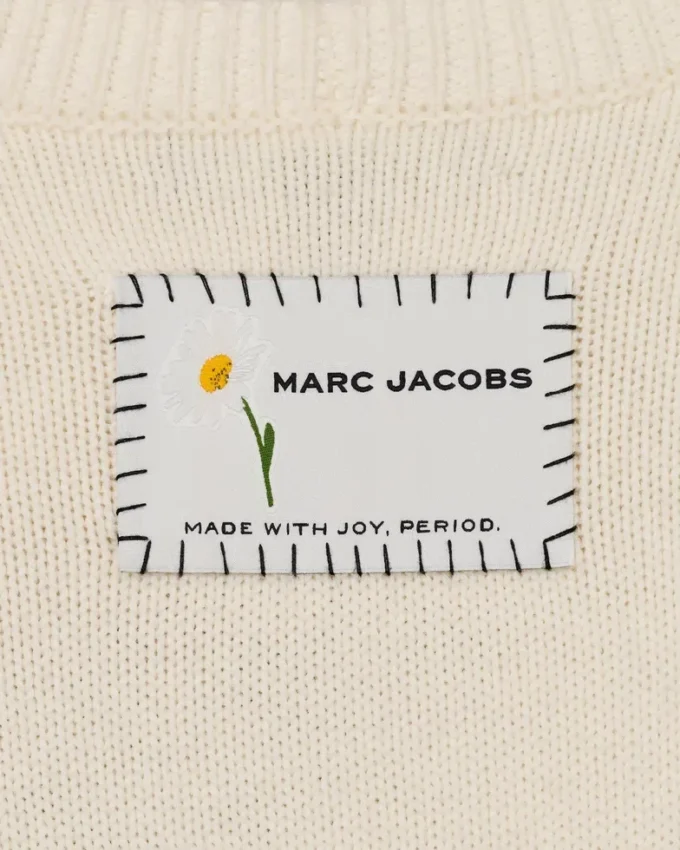 Marc Is Joy Jacquard Crewneck