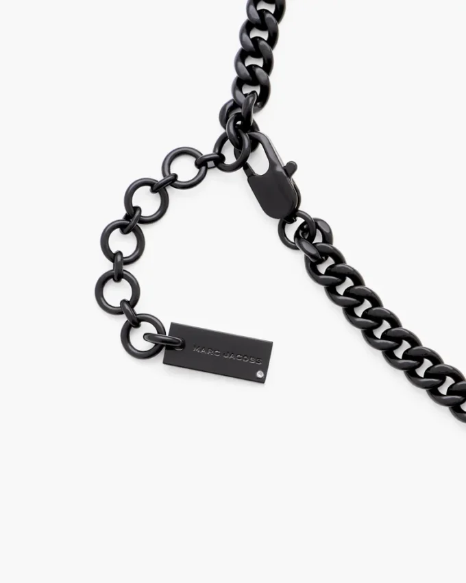 Mini Icon Pave Charm Necklace