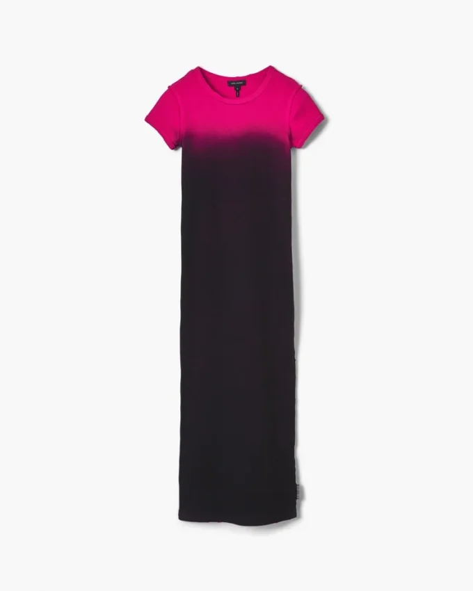 Ombré Spray Shrunken Tee Dress Ombré Spray Shrunken Tee Dress