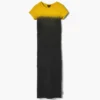 Ombré Spray Shrunken Tee Dress Ombré Spray Shrunken Tee Dress