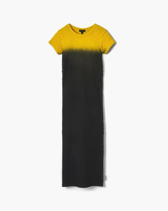 Ombré Spray Shrunken Tee Dress Ombré Spray Shrunken Tee Dress
