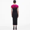 Ombré Spray Shrunken Tee Dress Ombré Spray Shrunken Tee Dress