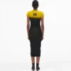Ombré Spray Shrunken Tee Dress Ombré Spray Shrunken Tee Dress
