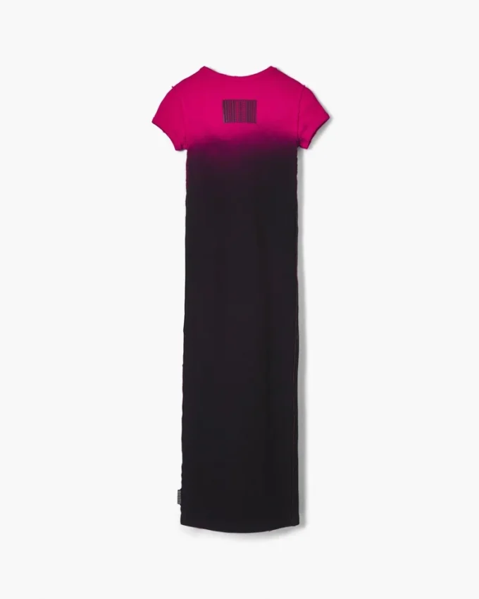 Ombré Spray Shrunken Tee Dress Ombré Spray Shrunken Tee Dress