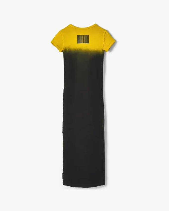 Ombré Spray Shrunken Tee Dress Ombré Spray Shrunken Tee Dress