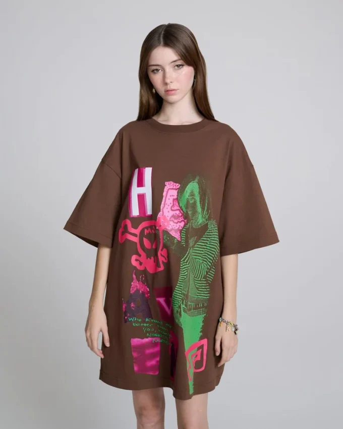 Oversized Relaxed Tee Oversized Relaxed Tee