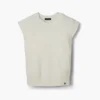 Pilled Cap Sleeve Vest Pilled Cap Sleeve Vest