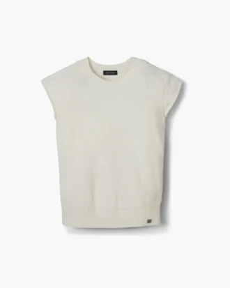 Pilled Cap Sleeve Vest