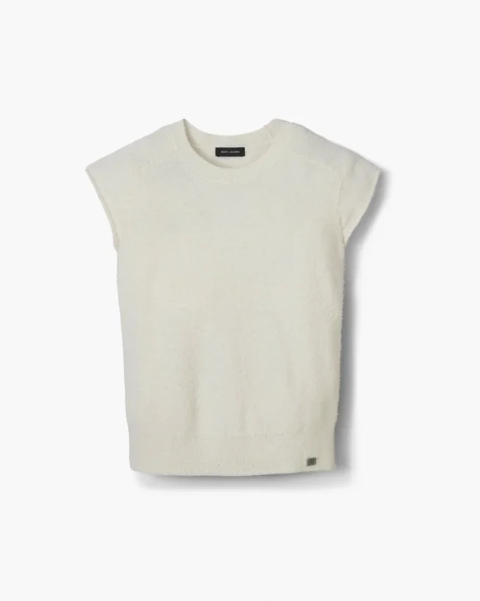 Pilled Cap Sleeve Vest Pilled Cap Sleeve Vest