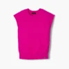 Pilled Cap Sleeve Vest Pilled Cap Sleeve Vest