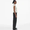 Pilled Cap Sleeve Vest Pilled Cap Sleeve Vest