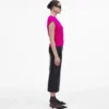 Pilled Cap Sleeve Vest Pilled Cap Sleeve Vest