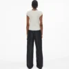 Pilled Cap Sleeve Vest Pilled Cap Sleeve Vest