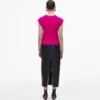Pilled Cap Sleeve Vest Pilled Cap Sleeve Vest