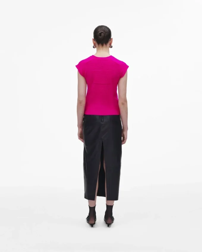 Pilled Cap Sleeve Vest Pilled Cap Sleeve Vest