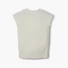 Pilled Cap Sleeve Vest Pilled Cap Sleeve Vest