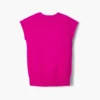 Pilled Cap Sleeve Vest Pilled Cap Sleeve Vest