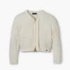 Pilled Hook and Eye Cardigan