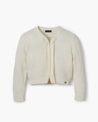 Pilled Hook and Eye Cardigan