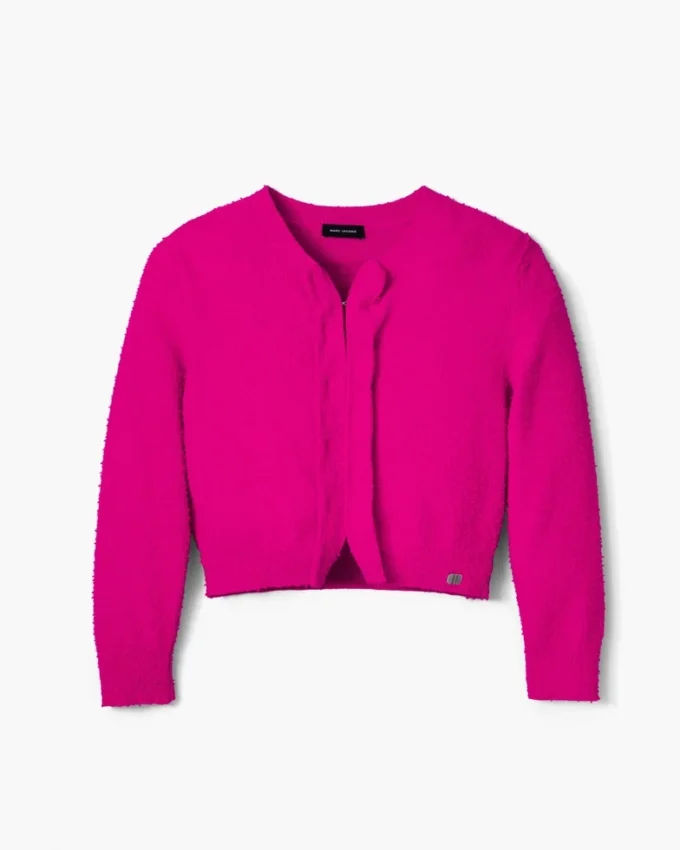 Pilled Hook and Eye Cardigan