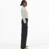 Pilled Hook and Eye Cardigan