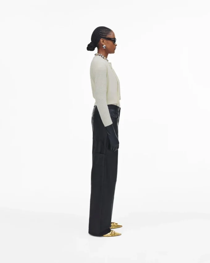 Pilled Hook and Eye Cardigan