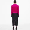 Pilled Hook and Eye Cardigan