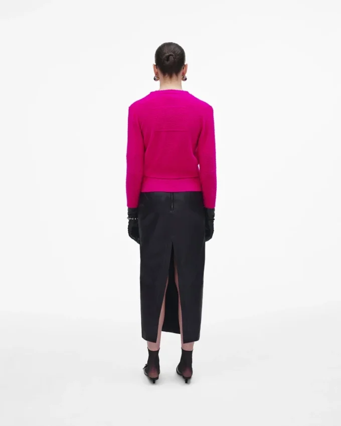 Pilled Hook and Eye Cardigan