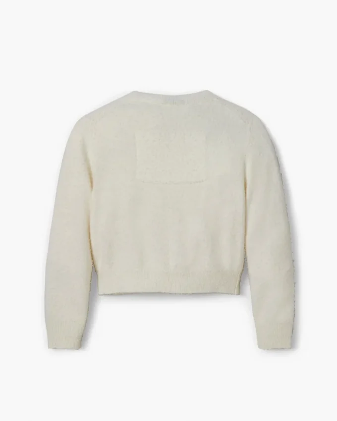 Pilled Hook and Eye Cardigan