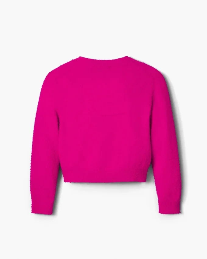 Pilled Hook and Eye Cardigan
