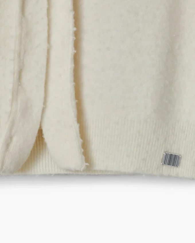 Pilled Hook and Eye Cardigan