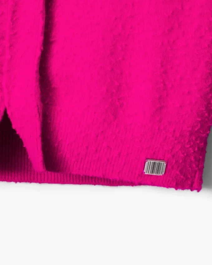 Pilled Hook and Eye Cardigan