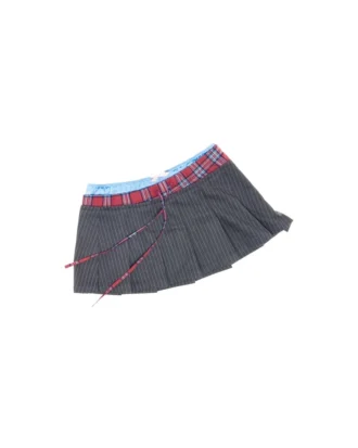 Pleated Boxer Skirt