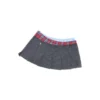 Pleated Boxer Skirt