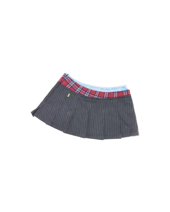 Pleated Boxer Skirt