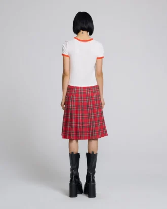 Pleated Skirt