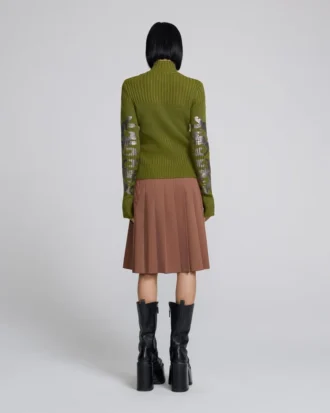 Pleated Skirt