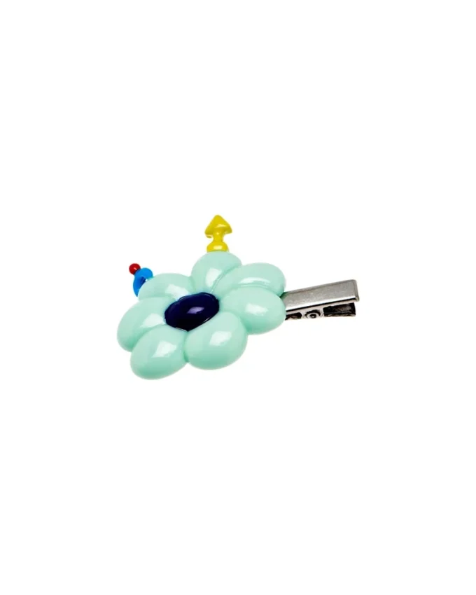 Puffy Flower Hairclip