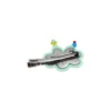Puffy Flower Hairclip