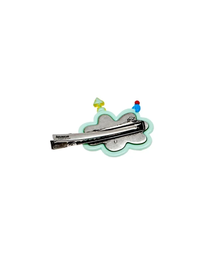 Puffy Flower Hairclip