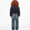 Puffy Leather Bomber Puffy Leather Bomber