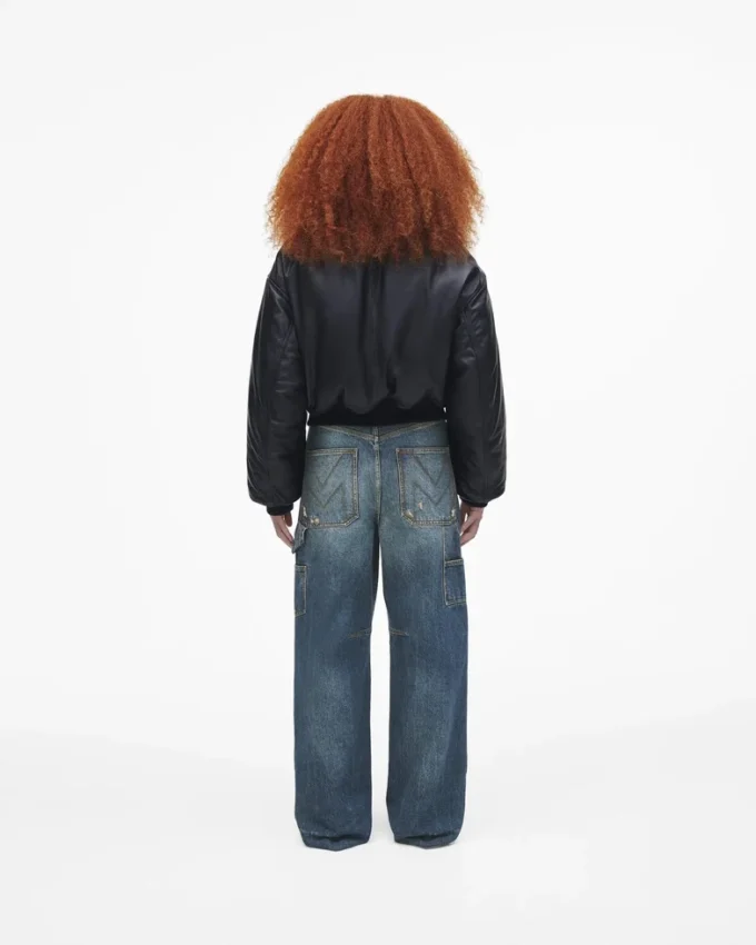 Puffy Leather Bomber Puffy Leather Bomber