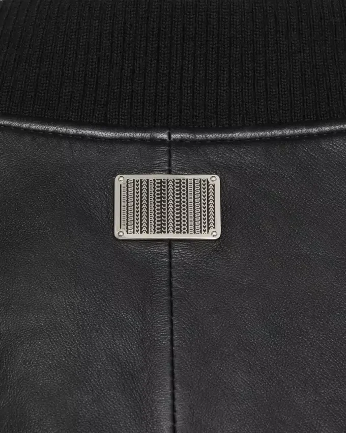 Puffy Leather Bomber Puffy Leather Bomber