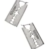 Razor Blade Earrings Razor Blade Earrings