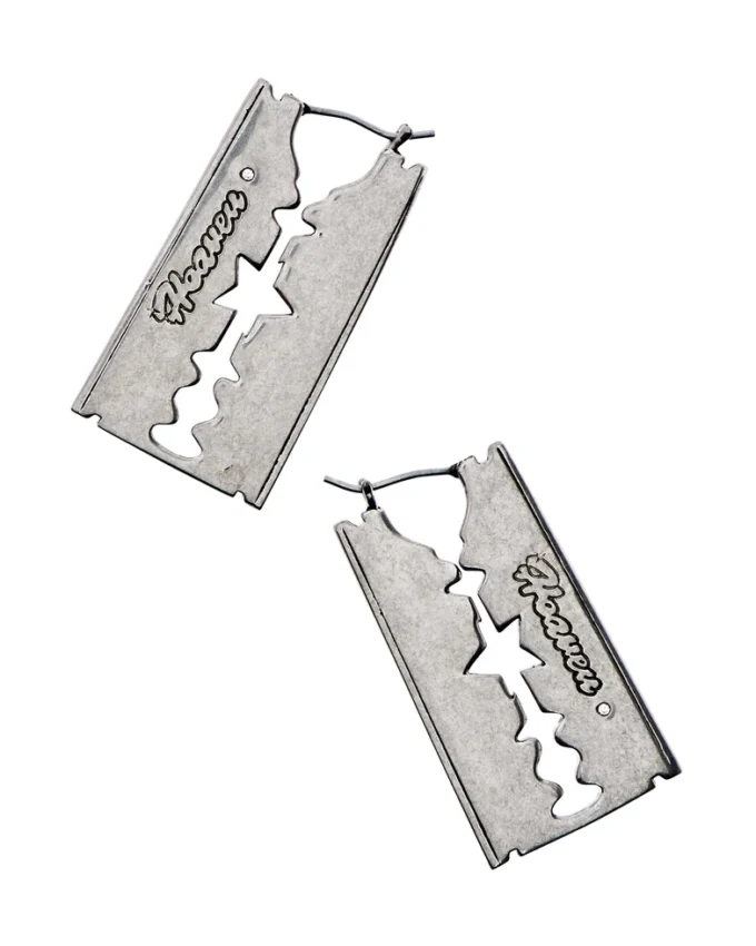 Razor Blade Earrings Razor Blade Earrings